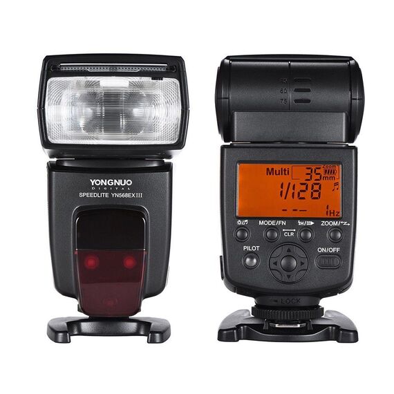Спалах Yongnuo Speedlite YN-568EX III для Nikon, зображення 2
