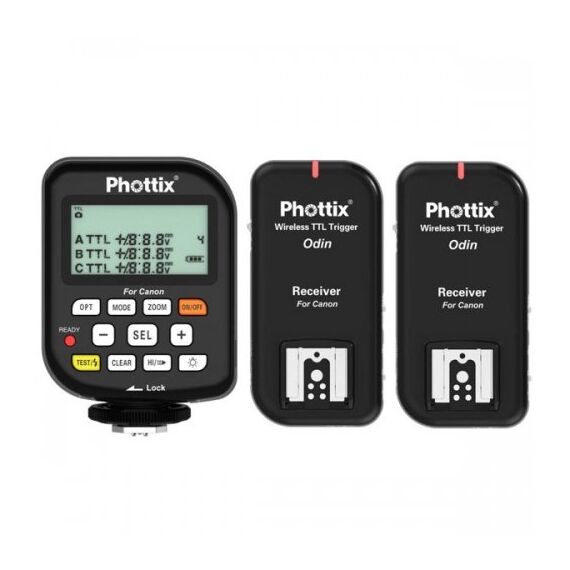 Радиосинхронизатор Phottix Odin TTL для Nikon (1+2)