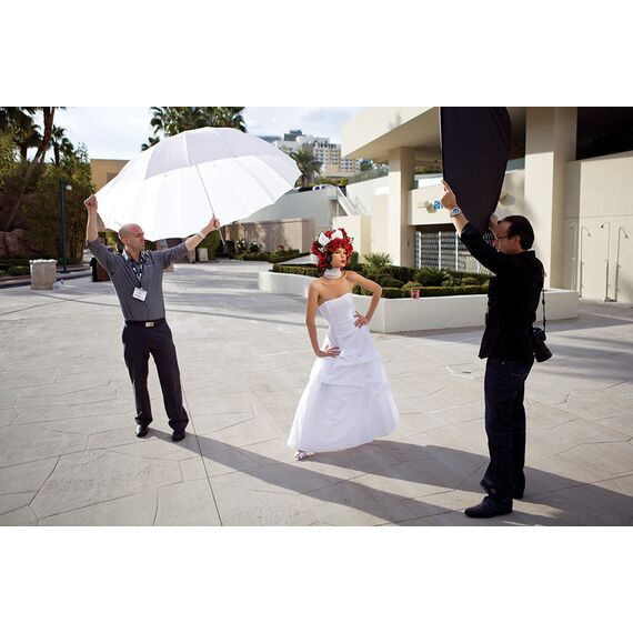 Параболический зонт на просвет Godox UB-L2-75 Para-Pro 190см, изображение 2