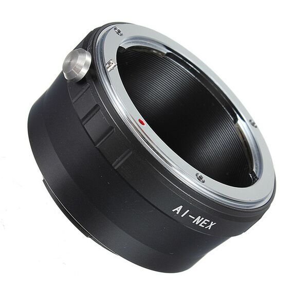 Адаптер AI-NEX (Nikon на Sony NEX, A7) мануальный, изображение 2