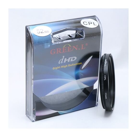 Поляризационный фильтр Green.L CPL 55мм