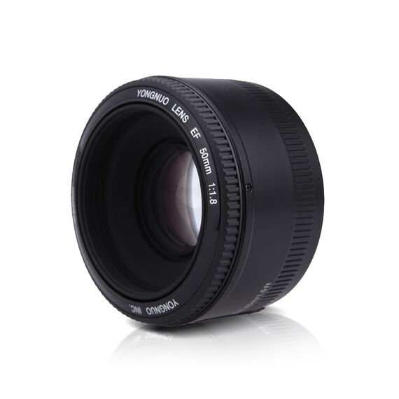 Объектив Yongnuo YN 50mm F1.8 для Canon, Совместимость с камерой: Canon, изображение 2 Объектив Yongnuo YN 50mm F1.8 для Canon, Совместимость с камерой: Canon, изображение 2