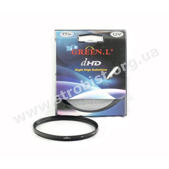Ультрафиолетовый фильтр Green.L UV 72мм, изображение 2 Ультрафиолетовый фильтр Green.L UV 72мм, изображение 2