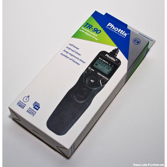 Phottix Timer TR-90 (аналог Nikon MC-36) многофункциональный пульт, изображение 2