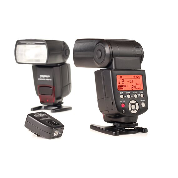 Спалах Yongnuo Speedlite YN-560 III, зображення 2 Спалах Yongnuo Speedlite YN-560 III, зображення 2