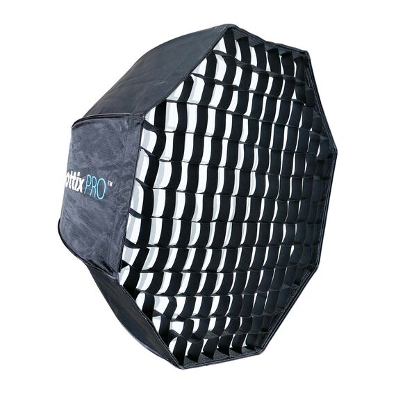 Софтбокс Phottix Octagon PRO HD 80см із гридом