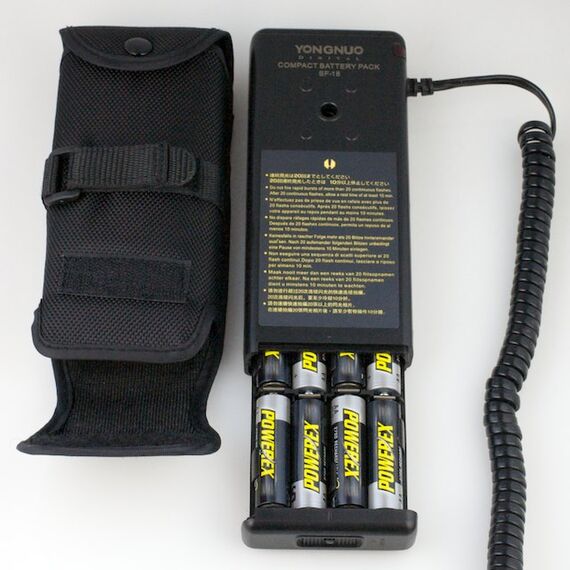 Батарейный блок Yongnuo SF-18 Nikon (Nikon SD-9A), изображение 2 Батарейный блок Yongnuo SF-18 Nikon (Nikon SD-9A), изображение 2