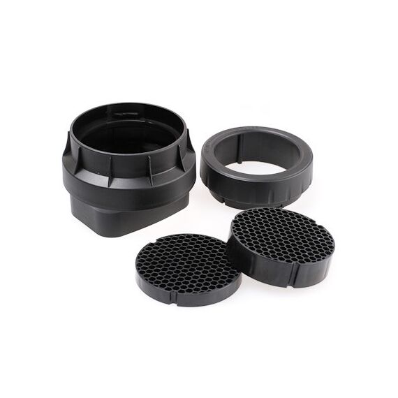 Стільникова насадка на спалах JJC, зображення 2