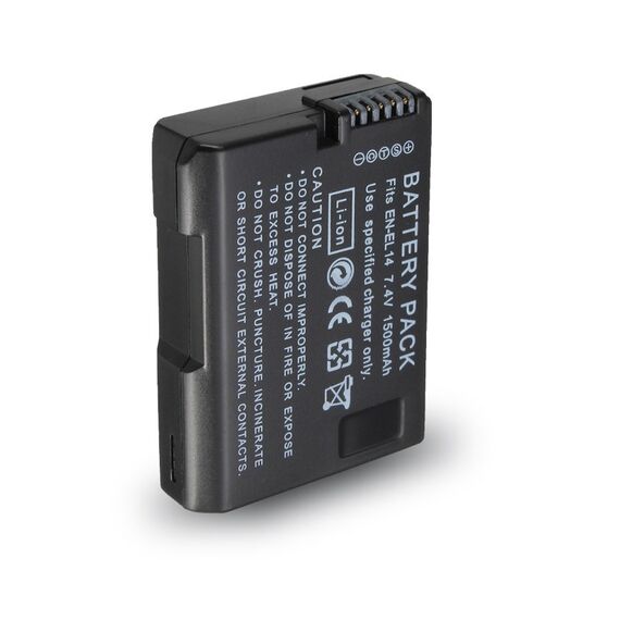 Аккумулятор Digital EN-EL14 Chip, изображение 2 Аккумулятор Digital EN-EL14 Chip, изображение 2