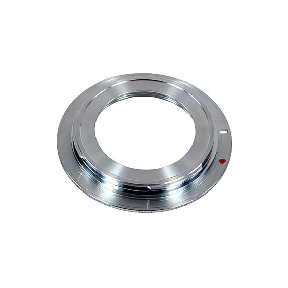 Переходное кольцо M42 - Canon (Silver)