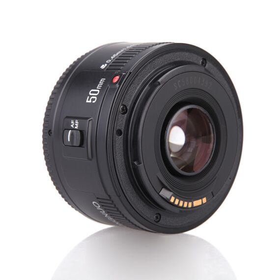 Объектив Yongnuo YN 50mm F1.8 для Canon, Совместимость с камерой: Canon, изображение 4 Объектив Yongnuo YN 50mm F1.8 для Canon, Совместимость с камерой: Canon, изображение 4