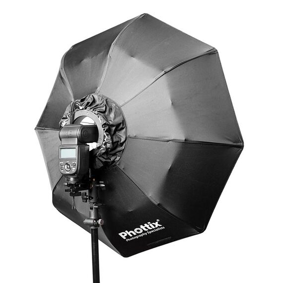 Держатель-адаптер Phottix HS Speed Mount II Bowens, изображение 4