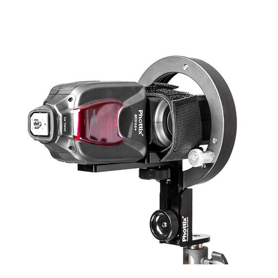 Держатель-адаптер Phottix HS Speed Mount II Bowens, изображение 7