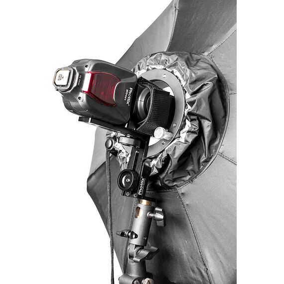 Держатель-адаптер Phottix HS Speed Mount II Bowens, изображение 9