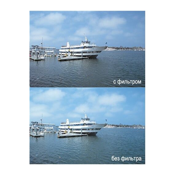 Ультрафіолетовий фільтр Green.L UV 67мм, зображення 2