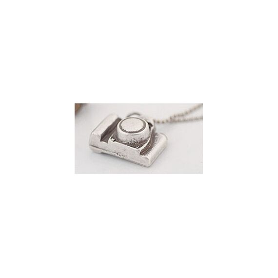 Подвеска "Фотоаппарат" Silver