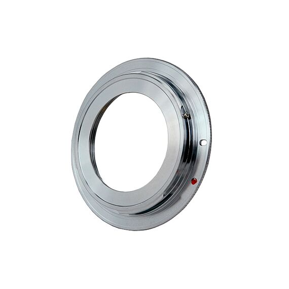 Переходное кольцо M42 - Canon (Silver), изображение 3