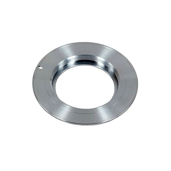 Переходное кольцо M42 - Canon (Silver), изображение 2