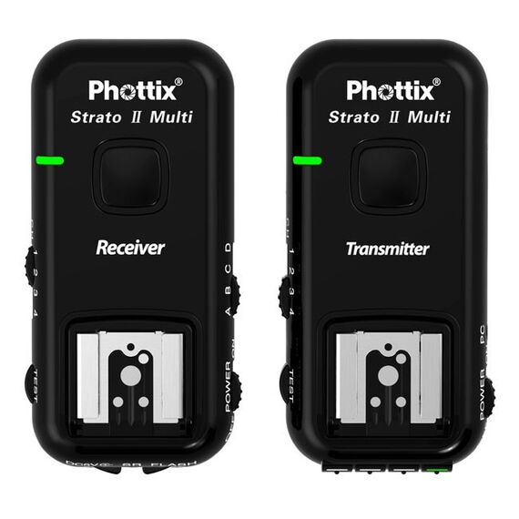 Радиосинхронизатор Phottix Strato II Multi 5-в-1 для Canon