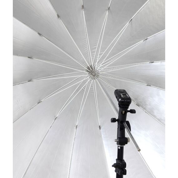 Параболічна парасолька на відображення Godox Para-Pro 152см Black&Silver UB-L3-60, зображення 2
