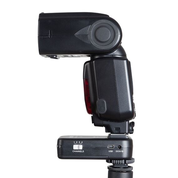 Радіосинхронізатор Phottix Odin TTL для Nikon (1+1), зображення 3