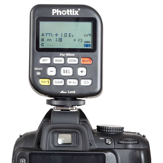 Радіосинхронізатор Phottix Odin TTL для Nikon (1+1), зображення 2
