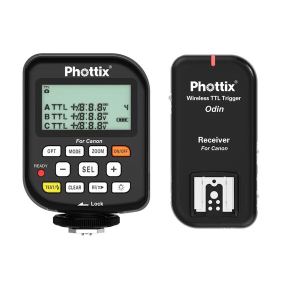 Радіосинхронізатор Phottix Odin TTL для Canon (1+1)
