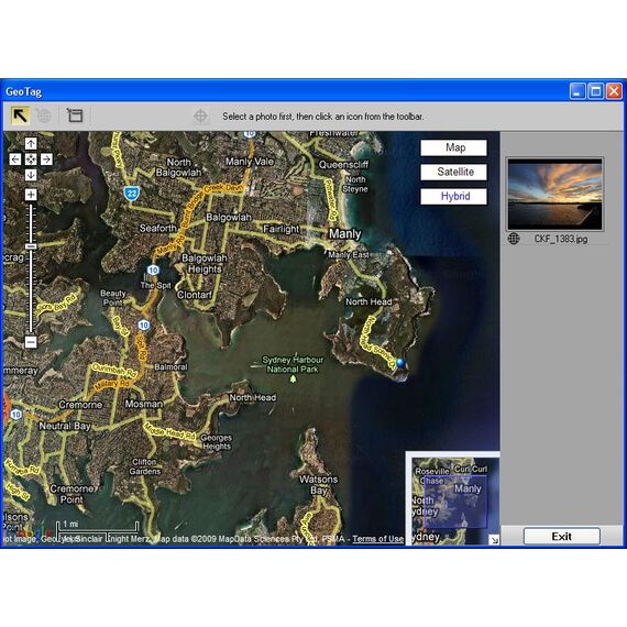 Phottix Geo One GPS (Повний аналог Nikon GP-1), зображення 4