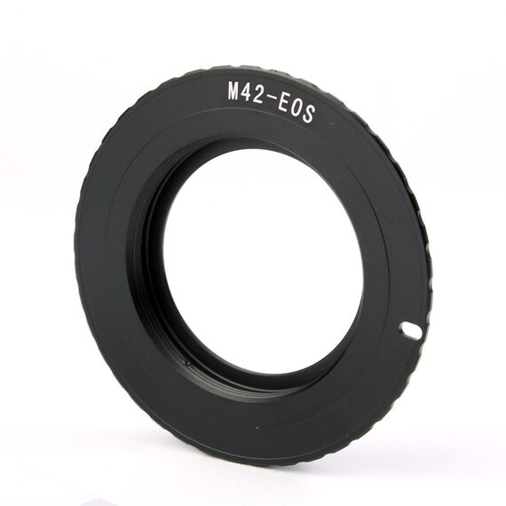 Переходное кольцо M42 - Canon EOS с «одуванчиком» для 650D, 5D III, 700D, 6D, 70D, изображение 2 Переходное кольцо M42 - Canon EOS с «одуванчиком» для 650D, 5D III, 700D, 6D, 70D, изображение 2