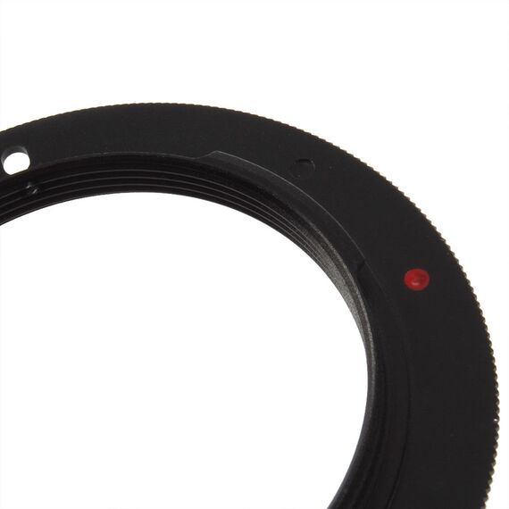 Переходное кольцо M42 - Nikon (black), изображение 2