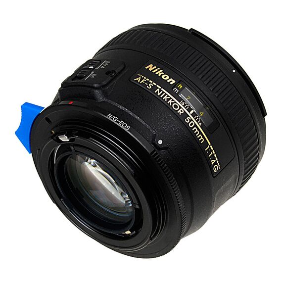 Переходное кольцо Nikon(G) - Canon EOS Chip, изображение 3 Переходное кольцо Nikon(G) - Canon EOS Chip, изображение 3