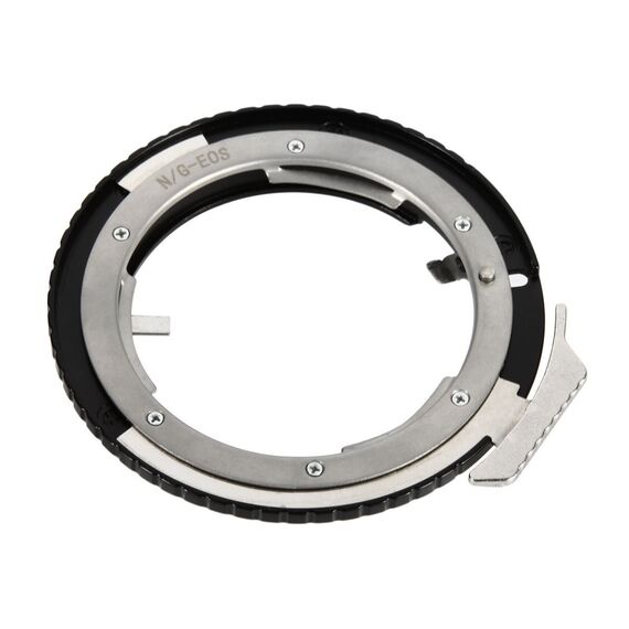 Переходное кольцо Nikon(G) - Canon EOS, изображение 4 Переходное кольцо Nikon(G) - Canon EOS, изображение 4