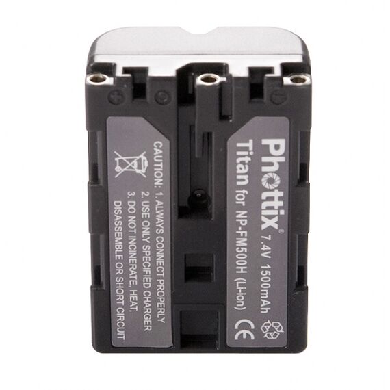 Аккумулятор DSTE NP-FM500H (2300 mAh), изображение 2 Аккумулятор DSTE NP-FM500H (2300 mAh), изображение 2