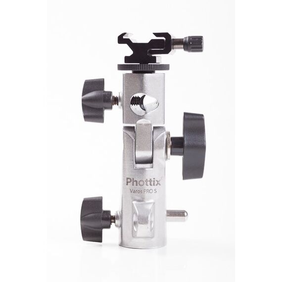 Держатель вспышек и зонта Phottix Varos Pro S