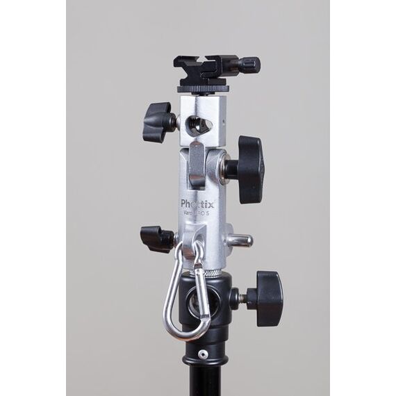 Тримач спалахів та парасольки Phottix Varos Pro S, зображення 5