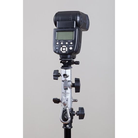 Тримач спалахів та парасольки Phottix Varos Pro S, зображення 6