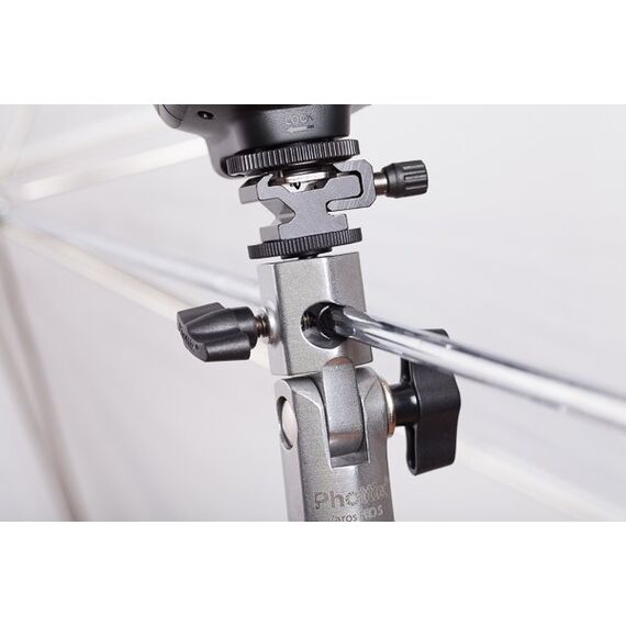 Тримач спалахів та парасольки Phottix Varos Pro S, зображення 7