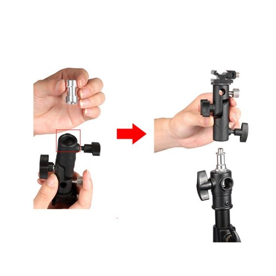 Тримач спалаху та парасольки E, зображення 7