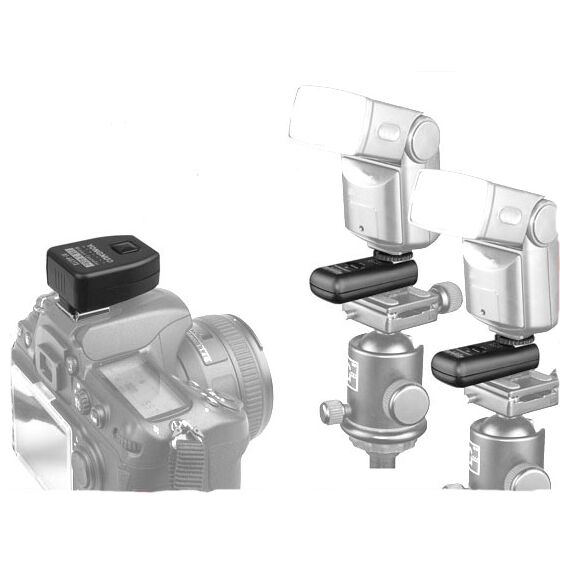 Радиосинхронизатор Yongnuo RF-602 Canon / Nikon Радиосинхронизатор Yongnuo RF-602 Canon / Nikon