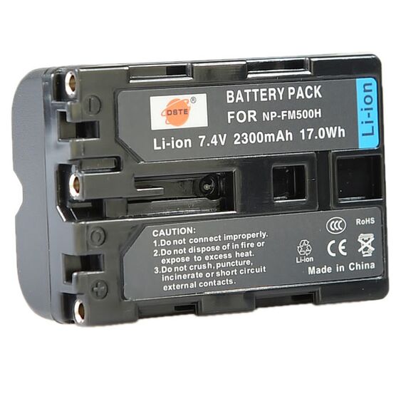 Аккумулятор DSTE NP-FM500H (2300 mAh)