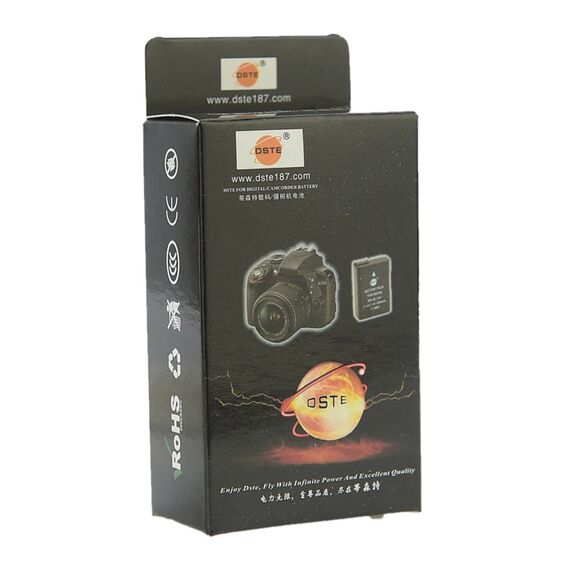 Акумулятор DSTE LP-E8 (2100mAh), зображення 2