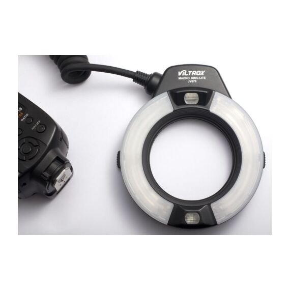 Viltrox JY-670 кольцевая макровспышка, изображение 3