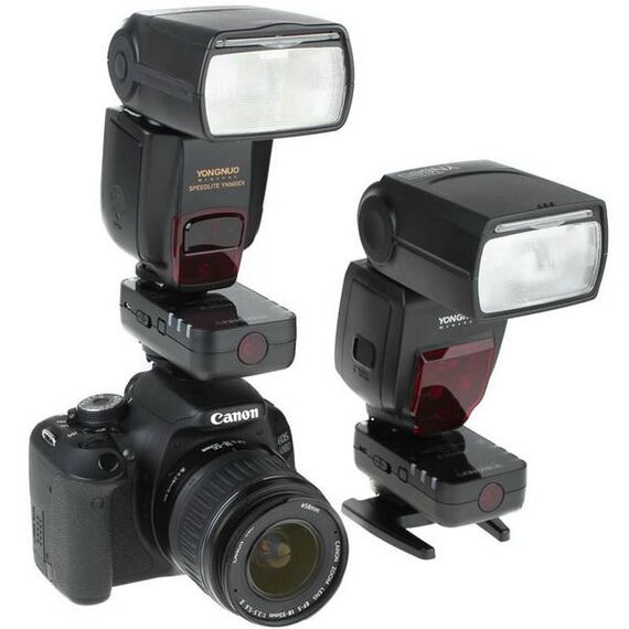 Радіосинхронізатор Yongnuo YN-622C II для Canon E-TTL, зображення 4 Радіосинхронізатор Yongnuo YN-622C II для Canon E-TTL, зображення 4