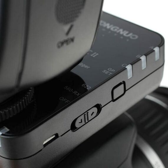 Радіосинхронізатор Yongnuo YN-622C II для Canon E-TTL, зображення 5 Радіосинхронізатор Yongnuo YN-622C II для Canon E-TTL, зображення 5