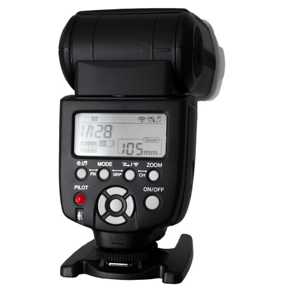 Спалах Yongnuo Speedlite YN-560 III, зображення 3 Спалах Yongnuo Speedlite YN-560 III, зображення 3