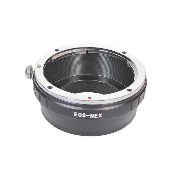 Адаптер EF-NEX (Canon EF на Sony NEX, A7) мануальный, изображение 2 Адаптер EF-NEX (Canon EF на Sony NEX, A7) мануальный, изображение 2