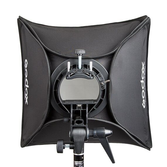 Софт-бокс Godox Easy Box 80x80 см + держатель S-type (SFUV8080), изображение 5