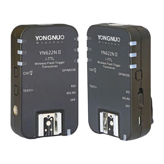 Радіосинхронізатор Yongnuo YN-622N II для Nikon i-TTL