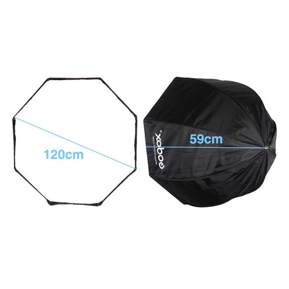 Софтбокс Godox Octagon 120см SB-UBW120, изображение 4
