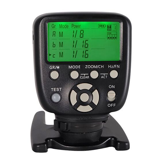 Контроллер-передатчик Yongnuo YN560-TX II C для Canon, изображение 2